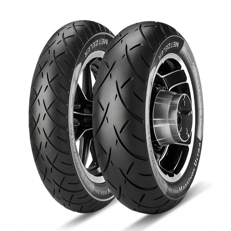 METZELER OPONA 80/90-21 ME 888 MARATHON ULTRA 48H M/C TL PRZÓD DOT 05/2025