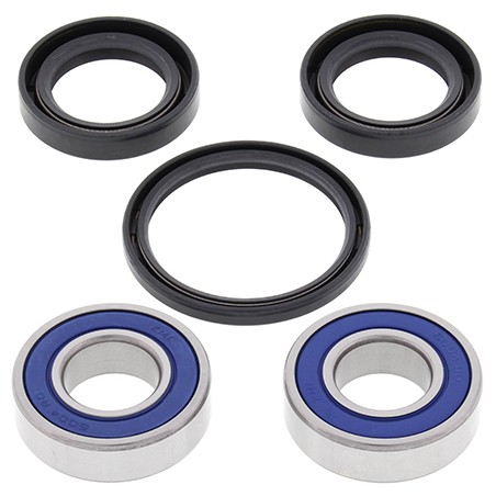 ALL BALLS ŁOŻYSKA KOŁA PRZEDNIEGO Z USZCZELNIACZAMI HONDA CBR600F '87-'94,VT600 SHADOW '88-'07,GL1500 '88-'00,VFR750 '86-'97,CB7