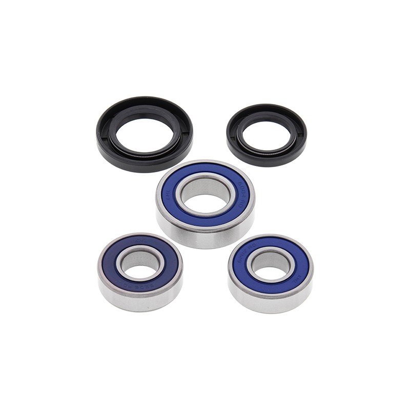 ALL BALLS ŁOŻYSKA KOŁA TYLNEGO Z USZCZELNIACZAMI KAWASAKI KD125 75-79, KD175 76-79, KE125 76-84, KX125 74-76, YAMAHA YZF R15 11-