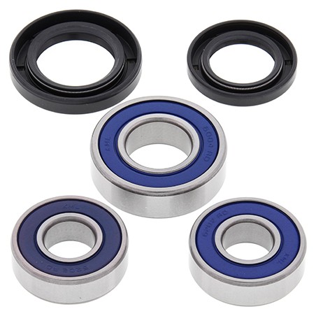 ALL BALLS ŁOŻYSKA KOŁA TYLNEGO Z USZCZELNIACZAMI KAWASAKI KD125 75-79, KD175 76-79, KE125 76-84, KX125 74-76, YAMAHA YZF R15 11-