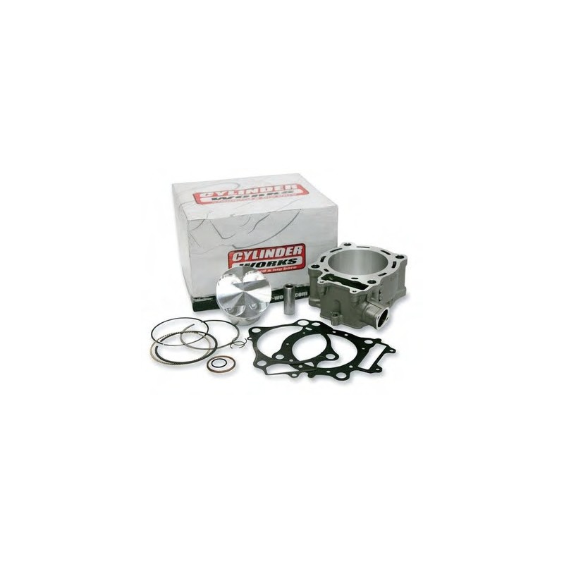 CYLINDER WORKS CYLINDER KPL. YAMAHA YFZ 450 '04-'13 STANDARD 95MM (12.0:1, TŁOK VERTEX 22984)