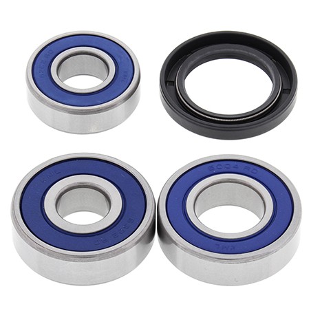 ALL BALLS ŁOŻYSKA KOŁA TYLNEGO Z USZCZELNIACZAMI HONDA CA 125 REBEL '95-'00, VT 125 SHADOW '99-'08, XL 125V VARADERO '01-'05