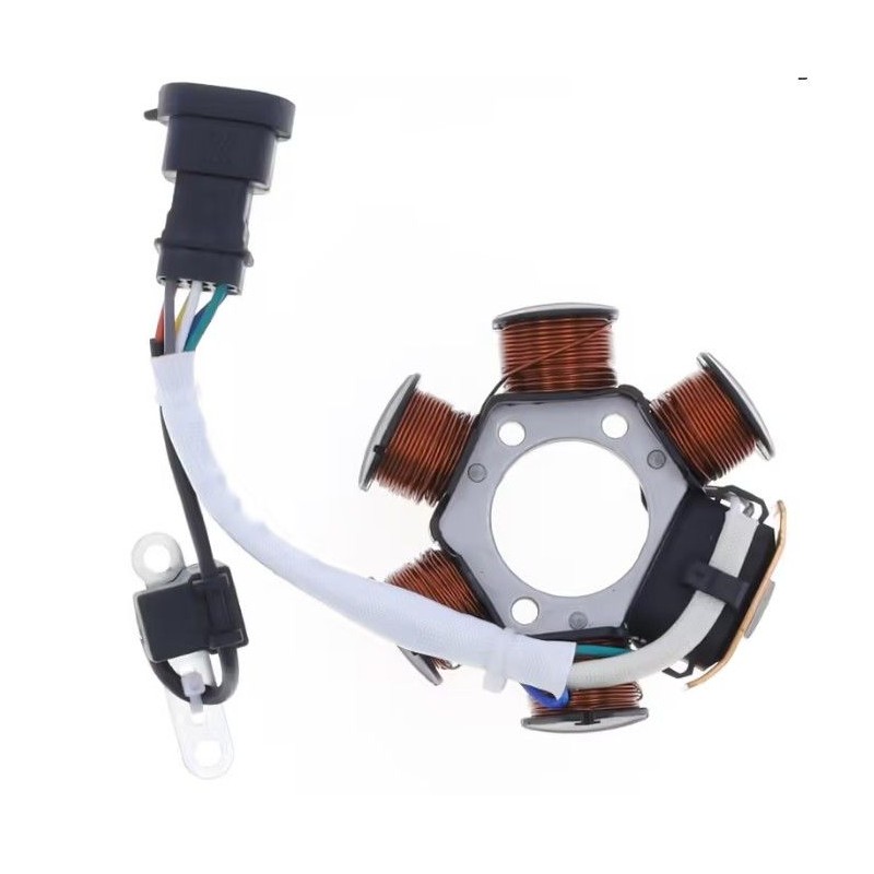 ATHENA 2025/09 UZWOJENIE ALTERNATORA (STATOR) APRILIA MOJITO 50 '04-'13, SR 50 '12-'18, DERBI ATLANTIS 50 '04-'19, GILERA RUNNER