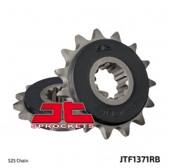 JT ZĘBATKA PRZEDNIA 2073 15 Z GUMĄ HONDA CB 600 HORNET '97-'06, CBR 600F '97-'98, CBF 600 '04-'07 (JTF1371.15RB) * (ŁAŃC. 525)