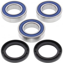 ALL BALLS ŁOŻYSKA KOŁA TYLNEGO Z USZCZELNIACZAMI HUSQVARNA 570 (01) KTM 600 LC4 (91)