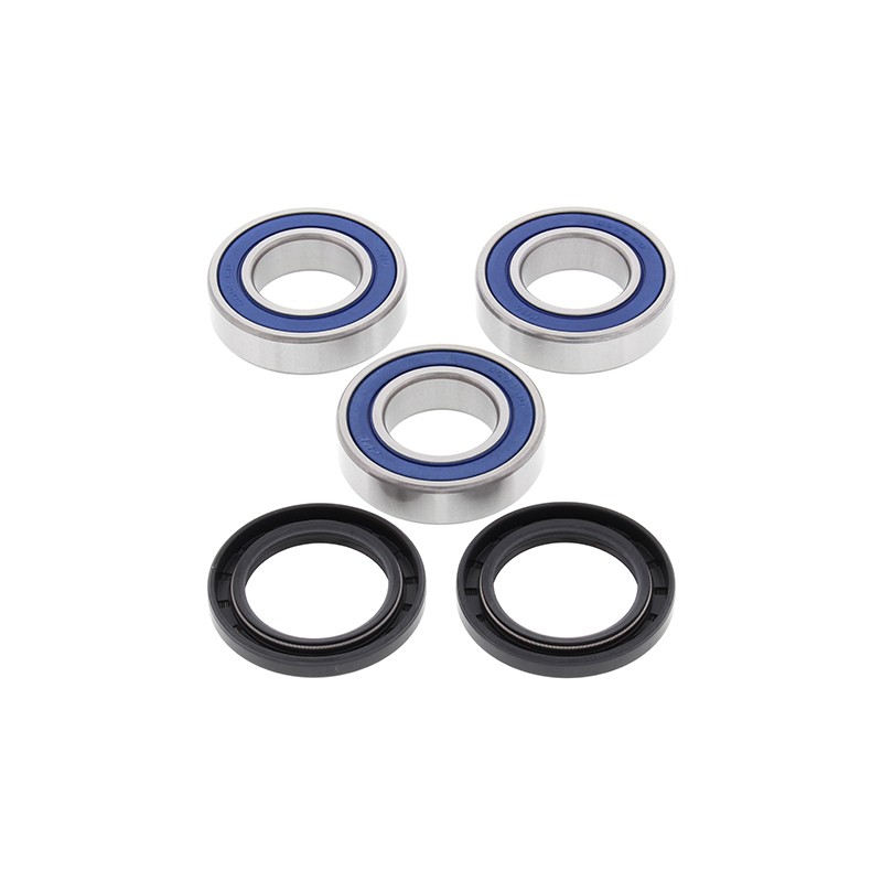 ALL BALLS ŁOŻYSKA KOŁA TYLNEGO Z USZCZELNIACZAMI HUSQVARNA 570 (01) KTM 600 LC4 (91)