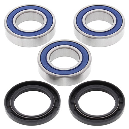 ALL BALLS ŁOŻYSKA KOŁA TYLNEGO Z USZCZELNIACZAMI HUSQVARNA 570 (01) KTM 600 LC4 (91)