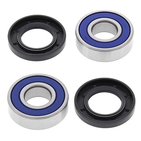 ALL BALLS ŁOŻYSKA KOŁA PRZEDNIEGO Z USZCZELNIACZAMI YAMAHA XTZ660 TENERE '08-'13, WR250R '08-'14, WR250X '08-'11