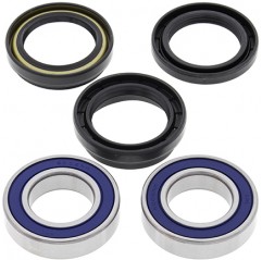 ALL BALLS ŁOŻYSKA KOŁA PRZEDNIEGO Z USZCZELNIACZAMI SUZUKI LTF400F KING QUAD 08-15,LTF500VINSON 03-07,YAMAHARHINO 04-05,YFM350GR