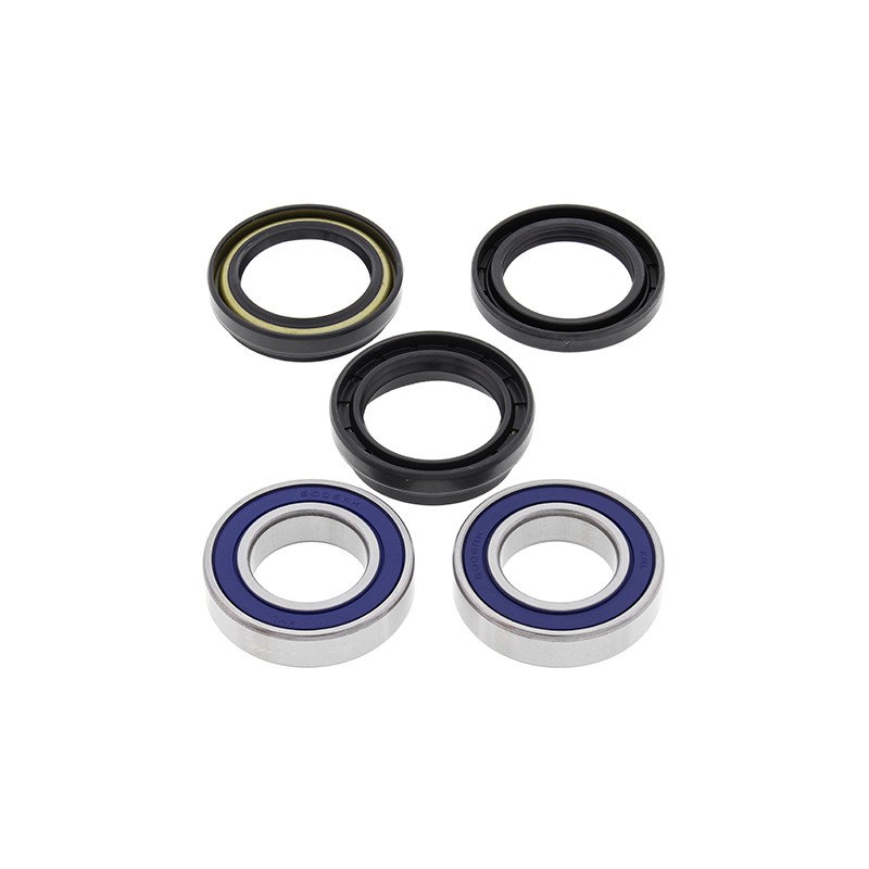 ALL BALLS ŁOŻYSKA KOŁA PRZEDNIEGO Z USZCZELNIACZAMI SUZUKI LTF400F KING QUAD 08-15,LTF500VINSON 03-07,YAMAHARHINO 04-05,YFM350GR