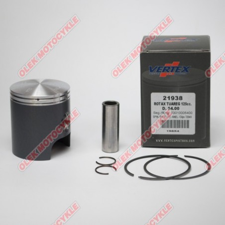 VERTEX TŁOK APRILIA TUAREG 125, CYLINDER ŻELIWNY (53,95MM NOMINAŁ)