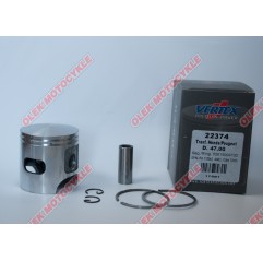 VERTEX TŁOK TOP PERFORMANCES HONDA ,PEUGEOT 47,80 MM SWORZEŃ 12MM