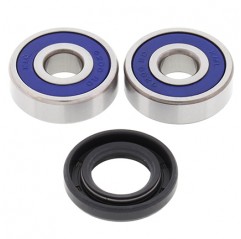 ALL BALLS ŁOŻYSKA KOŁA PRZEDNIEGO Z USZCZELNIACZAMI YAMAHA PW 80 '83-'06, TTR 90 '00-'08, TTR 110 '09-'12