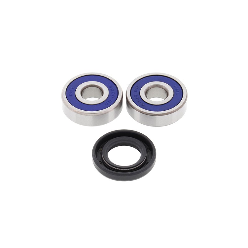 ALL BALLS ŁOŻYSKA KOŁA PRZEDNIEGO Z USZCZELNIACZAMI YAMAHA PW 80 '83-'06, TTR 90 '00-'08, TTR 110 '09-'12