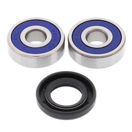 ALL BALLS ŁOŻYSKA KOŁA PRZEDNIEGO Z USZCZELNIACZAMI YAMAHA PW 80 '83-'06, TTR 90 '00-'08, TTR 110 '09-'12