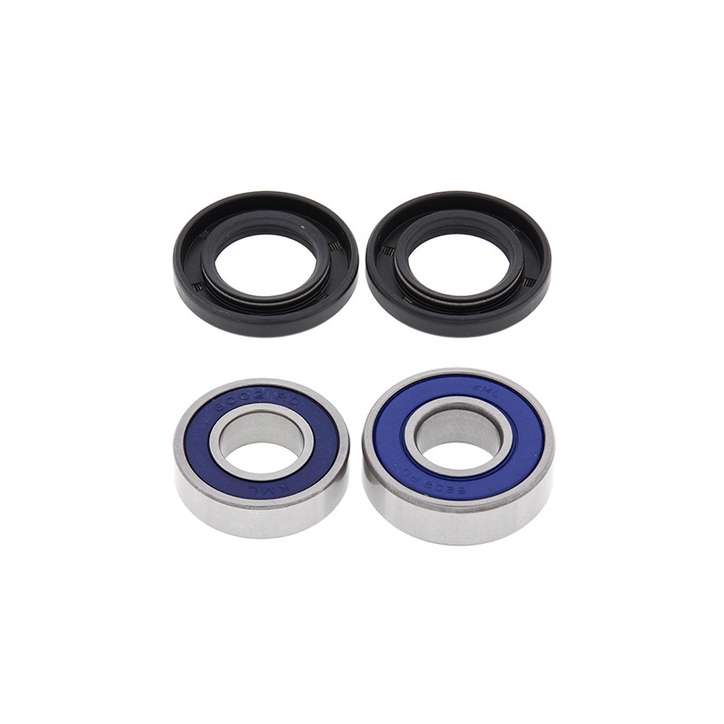 ALL BALLS ŁOŻYSKA KOŁA TYLNEGO Z USZCZELNIACZAMI SUZUKI RM 80/85 '90-'16, YAMAHA YZ 80/85 '93-'19, YZ65 '18-'19