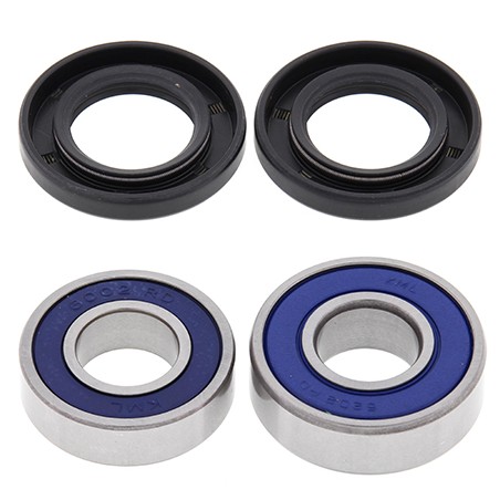 ALL BALLS ŁOŻYSKA KOŁA TYLNEGO Z USZCZELNIACZAMI SUZUKI RM 80/85 '90-'16, YAMAHA YZ 80/85 '93-'19, YZ65 '18-'19