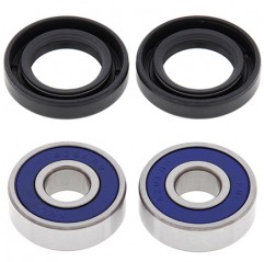 ALL BALLS ŁOŻYSKA KOŁA PRZEDNIEGO Z USZCZELNIACZAMI SUZUKI RM 80 '90-'01, RM 85 '02-'16, DR 125S/SE '85-'00, RG80 '85-'95