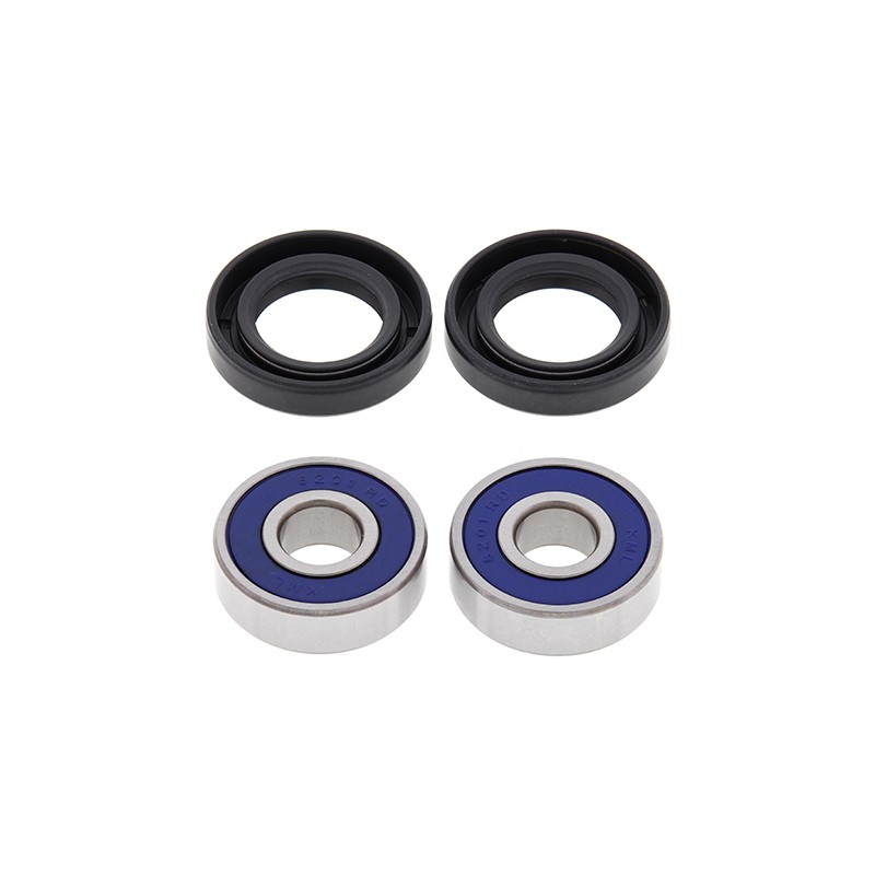 ALL BALLS ŁOŻYSKA KOŁA PRZEDNIEGO Z USZCZELNIACZAMI SUZUKI RM 80 '90-'01, RM 85 '02-'16, DR 125S/SE '85-'00, RG80 '85-'95
