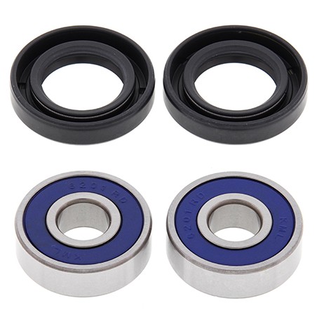 ALL BALLS ŁOŻYSKA KOŁA PRZEDNIEGO Z USZCZELNIACZAMI SUZUKI RM 80 '90-'01, RM 85 '02-'16, DR 125S/SE '85-'00, RG80 '85-'95