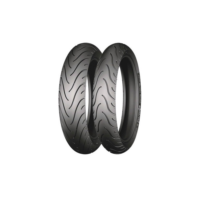 MICHELIN OPONA 100/70-17 PILOT STREET 49S TL/TT M/C PRZÓD/TYŁ DOT 29/2025