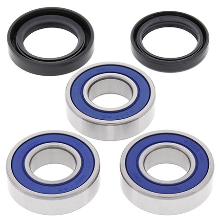 ALL BALLS ŁOŻYSKA KOŁA TYLNEGO Z USZCZELNIACZAMI HONDA CR 125/250 '90-'99