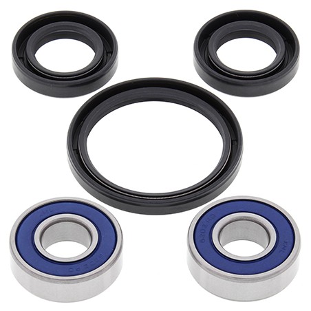 ALL BALLS ŁOŻYSKA KOŁA PRZEDNIEGO Z USZCZELNIACZAMI SUZUKI AN400 BURGMAN '09-'13