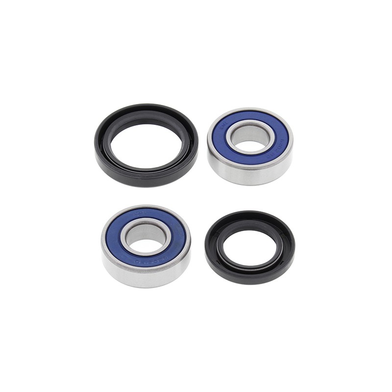 ALL BALLS ŁOŻYSKA KOŁA PRZEDNIEGO Z USZCZELNIACZAMI KAWASAKI EL 250 '88-'94, ER 5 '97-'06, GPZ 500S '88-'93