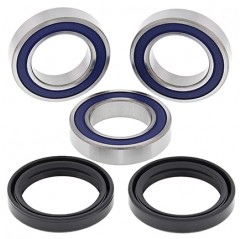 ALL BALLS ŁOŻYSKA KOŁA TYLNEGO Z USZCZELNIACZAMI YAMAHA YZF 250/450 '09-'10 - ZASTĄPIONY PRZEZ 25-1406