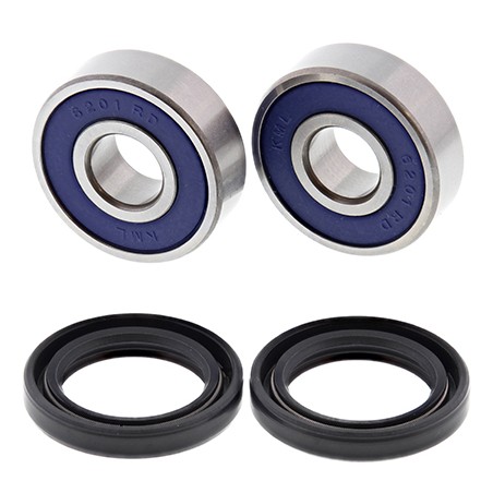ALL BALLS ŁOŻYSKA KOŁA PRZEDNIEGO Z USZCZELNIACZAMI KAWASAKI Z125 PRO 17-18, YAMAHA YZ65 18-19, YZ85 19