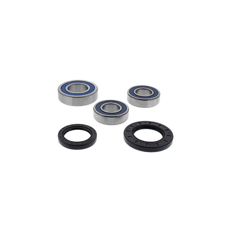 ALL BALLS ŁOŻYSKA KOŁA TYLNEGO Z USZCZELNIACZAMI SUZUKI GSR600 06-07, GSXS750 16