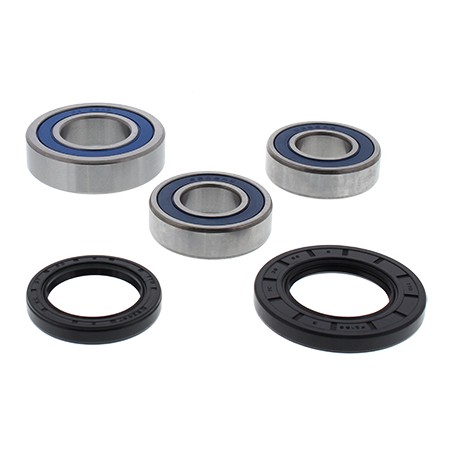 ALL BALLS ŁOŻYSKA KOŁA TYLNEGO Z USZCZELNIACZAMI SUZUKI GSR600 06-07, GSXS750 16