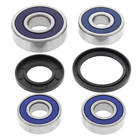 ALL BALLS ŁOŻYSKA KOŁA TYLNEGO Z USZCZELNIACZAMI YAMAHA FZR 600 '89-'99, TDM 850 '92-'01, XJ 600 DIVERSION '95-'03, XTZ 750 '90-