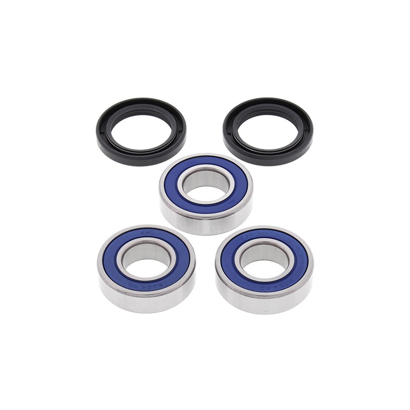 ALL BALLS ŁOŻYSKA KOŁA TYLNEGO Z USZCZELNIACZAMI SUZUKI RM 125 '95-'99, RM 250 '96-'99