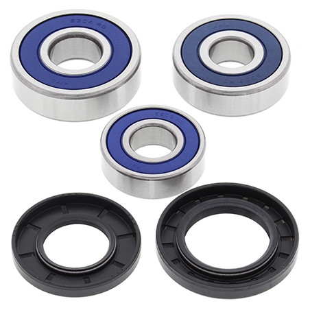 ALL BALLS ŁOŻYSKA KOŁA TYLNEGO Z USZCZELNIACZAMI YAMAHA XJ 600 '84-'85 SRX 600 (86)