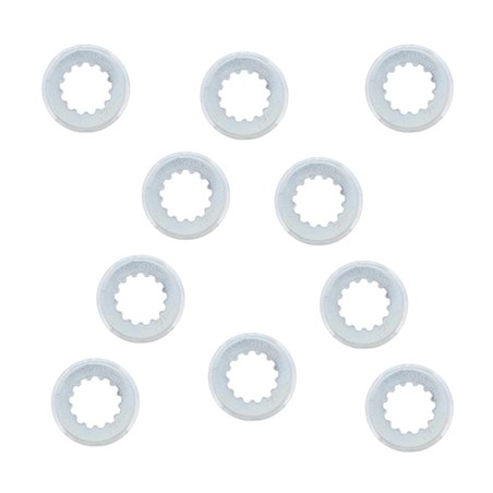 ALL BALLS PODKŁADKA (ZABEZPIECZENIE) NAKRĘTKI ZĘBATKI ZDAWCZEJ SUZUKI GZ250 MARAUDER, LTF160, DRZ400E/S/SM '00-09, GN 250/400, R