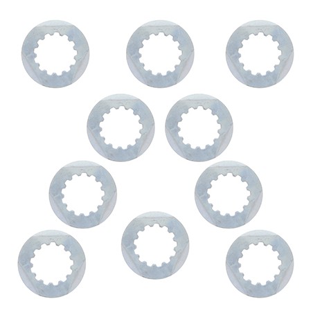 ALL BALLS PODKŁADKA (ZABEZPIECZENIE) NAKRĘTKI ZĘBATKI ZDAWCZEJ YAMAHA YZF400/426/450 '98-'12, YZ250 '99-'12, YZF450 '04-'09, KXF