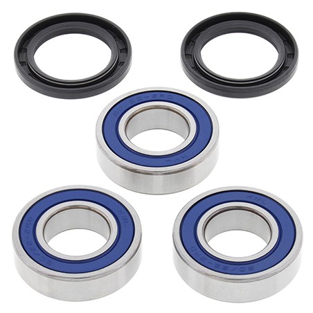 ALL BALLS ŁOŻYSKA KOŁA TYLNEGO Z USZCZELNIACZAMI SUZUKI RM 125/250 '00-'08