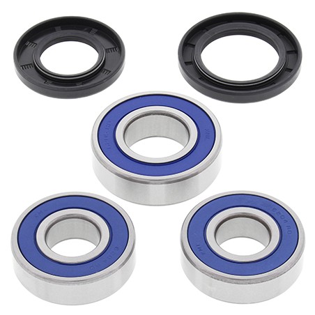 ALL BALLS ŁOŻYSKA KOŁA TYLNEGO Z USZCZELNIACZAMI SUZUKI DR 350SE '90-'95, DR 650SE '96-'14, XF650 FREEWIND '97-'01