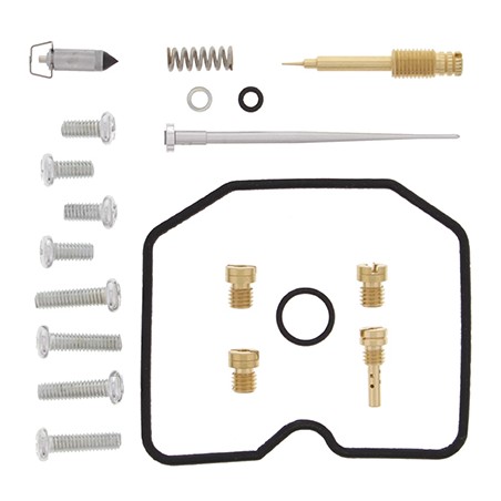ALL BALLS ZESTAW NAPRAWCZY GAŹNIKA KAWASAKI KVF 360A/B/C '03-13