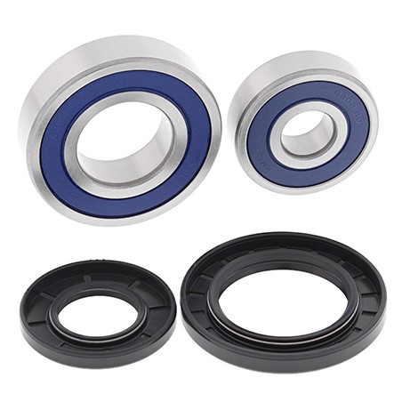 ALL BALLS ŁOŻYSKA KOŁA TYLNEGO Z USZCZELNIACZAMI YAMAHA FZ6R '09-'14
