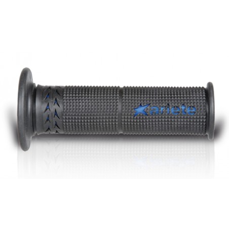 ARIETE MANETKI ROAD SOFT ESTORIL (120 MM) Z OTWOREM KOLOR CZARNY NIEBIESKI (12)