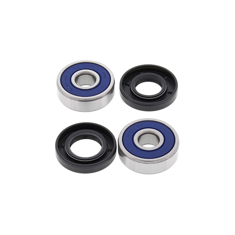 ALL BALLS ŁOŻYSKA KOŁA PRZEDNIEGO Z USZCZELNIACZAMI YAMAHA SRX250 '87, TT125 '00, PRZEDNIEGO/TYLNEGO TTR125 '00-'09, TYLNEGO DT5