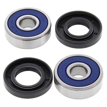 ALL BALLS ŁOŻYSKA KOŁA PRZEDNIEGO Z USZCZELNIACZAMI YAMAHA SRX250 '87, TT125 '00, PRZEDNIEGO/TYLNEGO TTR125 '00-'09, TYLNEGO DT5
