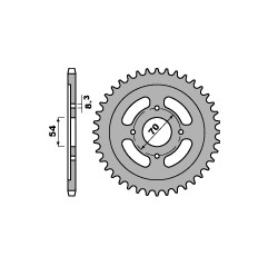 PBR ZĘBATKA PRZEDNIA 263 13 18NC YAMAHA TTR 125 09-12 (ŁAŃC. 428)