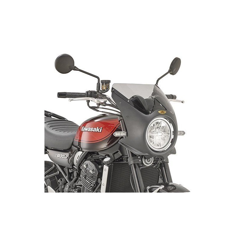 KAPPA MOCOWANIE OWIEWKI Z SZYBĄ KA801 KAWASAKI Z 900RS (18-19)