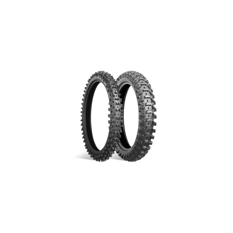 BRIDGESTONE OPONA 110/90-19 BATTLECROSS X10 62M TT TYŁ DOT 27/2025