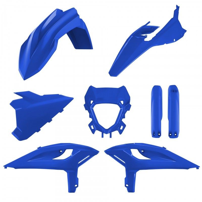 POLISPORT KOMPLET PLASTIKÓW (FULL KIT) BETA RR 2T/4T RACING '25-'26 RR 2T/4T X-PRO '25-'26 W ZESTAWIE OSŁONA LAMPY I OSŁONY AMOR