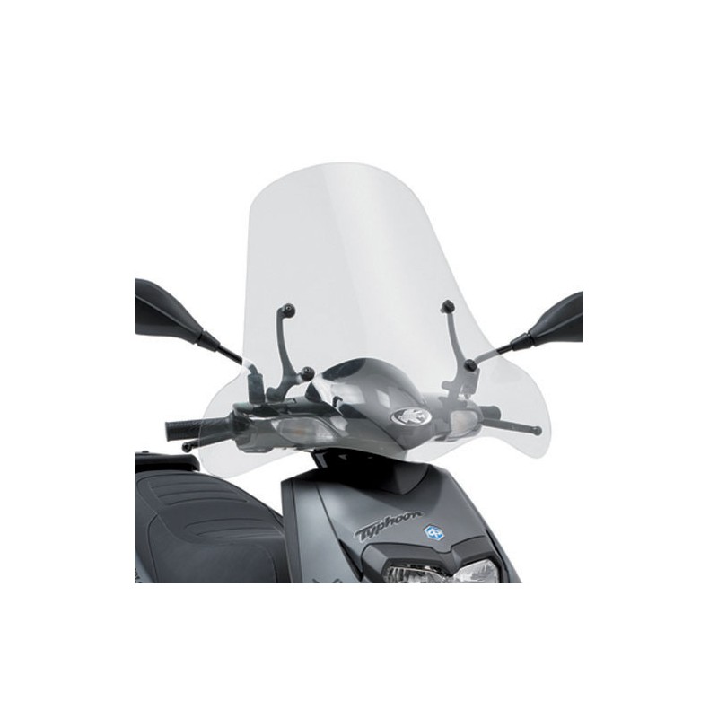 KAPPA SZYBA YAMAHA BW'S 125 (10-16), AEROX R 50 (13-18), MBK NITRO (13-17) 59 X 70 CM PRZEZROCZYSTA - POTRZEBNE MOCOWANIE POD DA