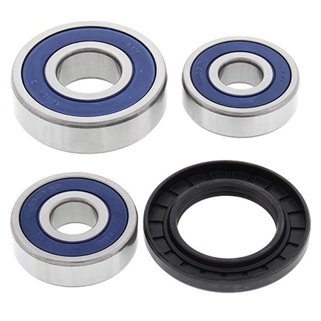 ALL BALLS ŁOŻYSKA KOŁA TYLNEGO Z USZCZELNIACZAMI SUZUKI DR 650/800, LS 650, GS 550/750, LS 650 SAVAGE '86-'17